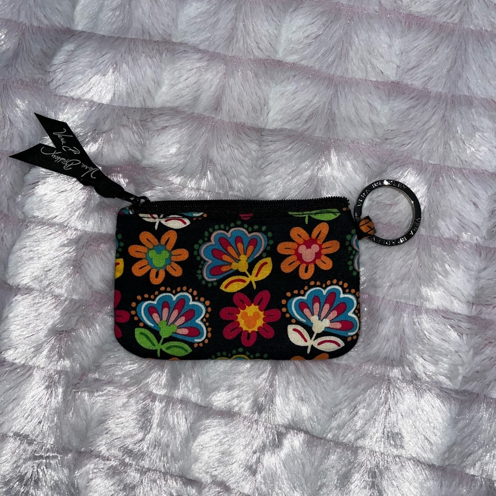 Vera Bradley Disney parks key wallet